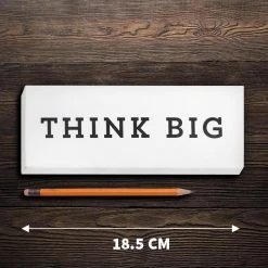 UNTIL "Think Big" Oversized Eraser Giant Products