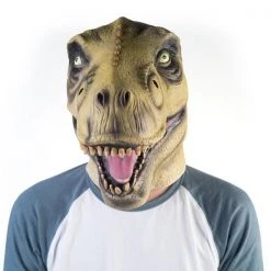 Mdi Dinosaurs Fancy Dress Costume Party Masks - 9 Styles!