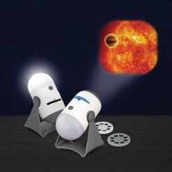 IsAlbi 2-in-1 Space Projector Night Light