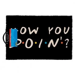Impact Posters Friends "How You Doin'?" Doormat Gifts For Sisters