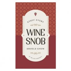 Brumby Sunstate Stuff Every Wine Snob Should Know Pocket Book Man Cave Gifts