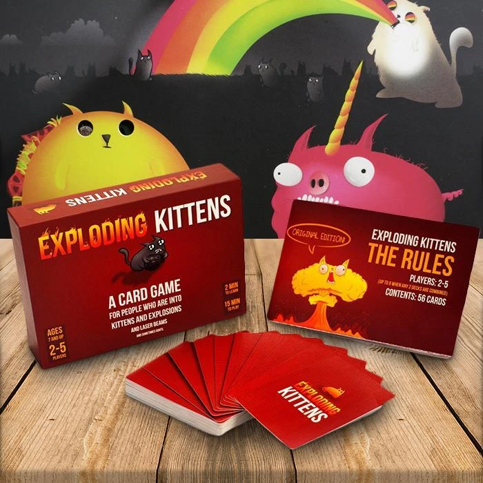 VR Distribution For Dad The Infamous Exploding Kittens Card Game 3 VR Distribution For Dad The Infamous Exploding Kittens Card Game