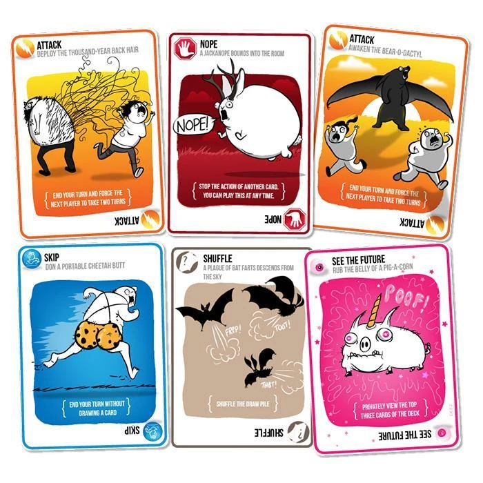 VR Distribution For Dad The Infamous Exploding Kittens Card Game 4 VR Distribution For Dad The Infamous Exploding Kittens Card Game