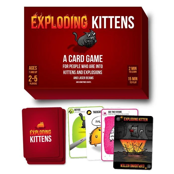 VR Distribution For Dad The Infamous Exploding Kittens Card Game 5 VR Distribution For Dad The Infamous Exploding Kittens Card Game
