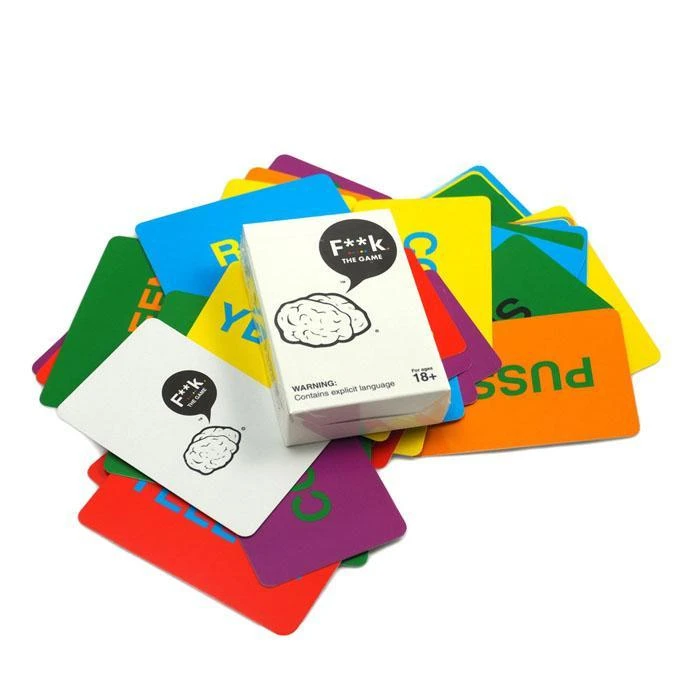 Béla Inkster Naughty Gifts F#CK. The Game 4 Béla Inkster Naughty Gifts F#CK. The Game