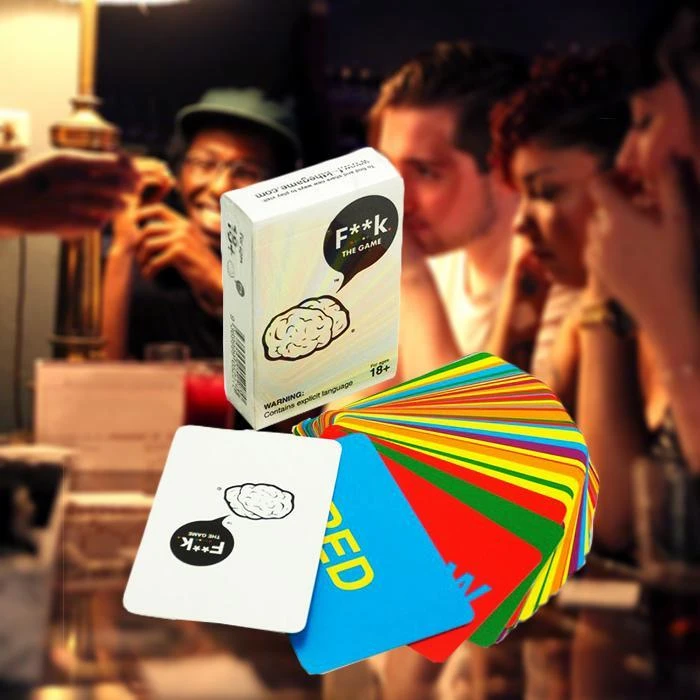 Béla Inkster Naughty Gifts F#CK. The Game 6 Béla Inkster Naughty Gifts F#CK. The Game