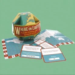 Curated Travel Gifts Where On Earth? Travel Trivia Game
