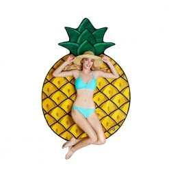 William Valentine Giant Products Gigantic Pineapple Beach Blanket 152cm
