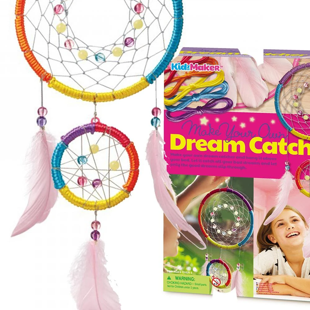 Johnco Make Your Own Dream Catcher Kit 3 Johnco Make Your Own Dream Catcher Kit