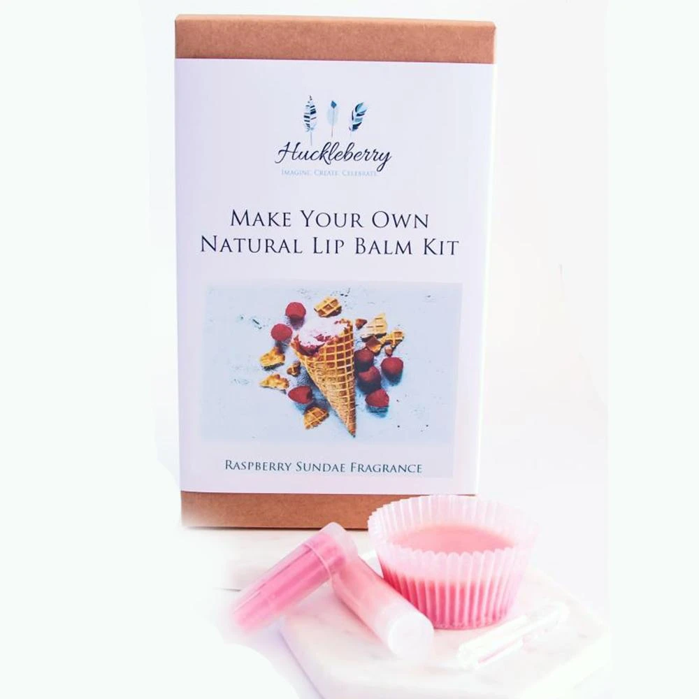 Huckleberry Science STEM Toys Make Your Own Raspberry Sundae Natural Lip Balms 4 Huckleberry Science STEM Toys Make Your Own Raspberry Sundae Natural Lip Balms