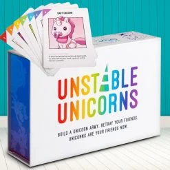 VR Distribution Unstable Unicorns Strategy Card Game