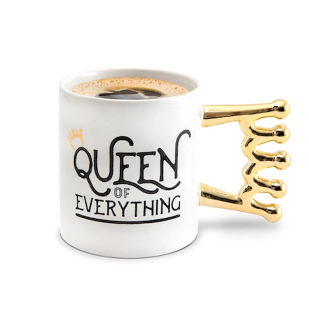 William Valentine The Queen Of Everything Oversized Crown Handle Mug Office Gifts 5 William Valentine The Queen Of Everything Oversized Crown Handle Mug Office Gifts