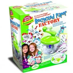 Theatrix Science STEM Toys Kids Paper Recycling Factory Kit 7 Theatrix Science STEM Toys Kids Paper Recycling Factory Kit