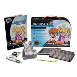 Heebiejeebies Kids Bacteria Farm Science Experiments Kit