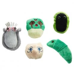 Heebiejeebies Giant Products Exotic Vacation Plush Giant Microbes Gift Box