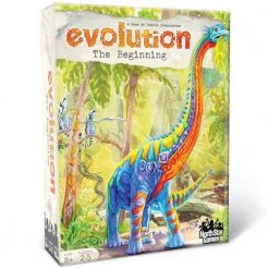 VR Distribution Evolution: The Beginning Family Strategy Card Game Science STEM Toys