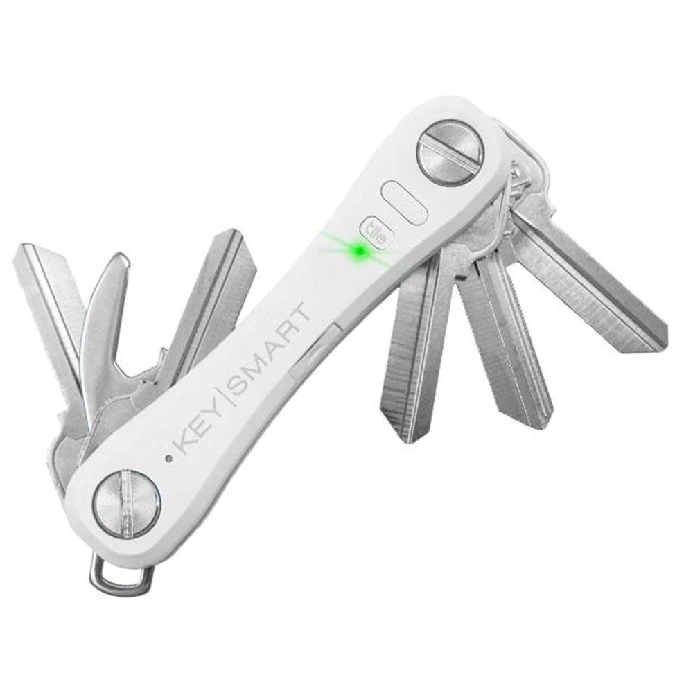 Zen Imports Gadgets For Him KeySmart Pro Key Organiser With Tile Smart Bluetooth Tracker - Black Or White 4 Zen Imports Gadgets For Him KeySmart Pro Key Organiser With Tile Smart Bluetooth Tracker - Black Or White