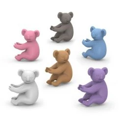 IsAlbi Mugs Fred & Friends Social Climbers Koala Wine Markers