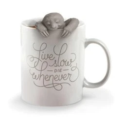 IsAlbi Slow Brew Sloth Tea Strainer & Infuser | Fred Gifts For Sisters