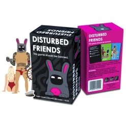 VR Distribution Disturbed Friends - The Game That Should Be Banned Gifts For Sisters