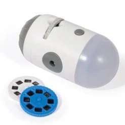 IsAlbi 2-in-1 Space Projector Night Light