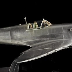 AM Living Giant Spitfire WWII Metal Fighter Plane Model 75cm Giant Products