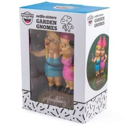 William Valentine Gifts For Sisters The Selfie Sisters Garden Gnome 9 William Valentine Gifts For Sisters The Selfie Sisters Garden Gnome