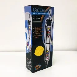 Heebiejeebies Outdoor Hanging Galileo's Thermometer | 48cm 11 Heebiejeebies Outdoor Hanging Galileo's Thermometer | 48cm