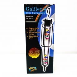Heebiejeebies Outdoor Hanging Galileo's Thermometer | 48cm 10 Heebiejeebies Outdoor Hanging Galileo's Thermometer | 48cm