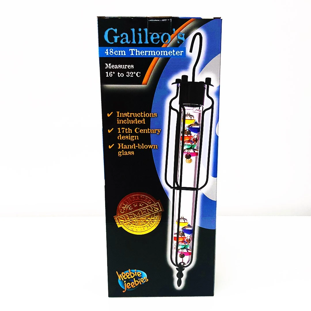 Heebiejeebies Outdoor Hanging Galileo's Thermometer | 48cm 5 Heebiejeebies Outdoor Hanging Galileo's Thermometer | 48cm