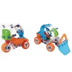 Johnco Science STEM Toys 5-in-1 Soft Block Build & Play Model Kit 132 Pieces 8 Johnco Science STEM Toys 5-in-1 Soft Block Build & Play Model Kit 132 Pieces