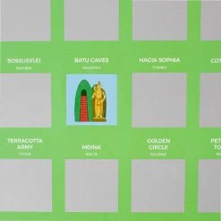 William Valentine Gifts For Sisters 100 Places To Visit Before You Die Scratch-Off Poster