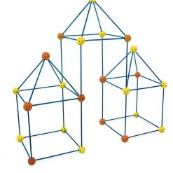 Outliving Kids DIY Build & Play Construction Fort Kit 72pc 9 Outliving Kids DIY Build & Play Construction Fort Kit 72pc