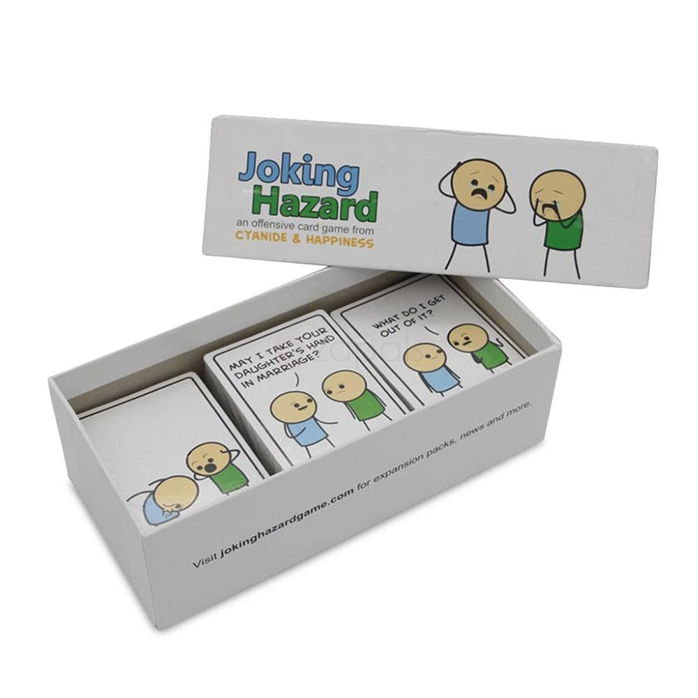 VR Distribution Joking Hazard Party Game: Cyanide & Happiness 4 VR Distribution Joking Hazard Party Game: Cyanide & Happiness