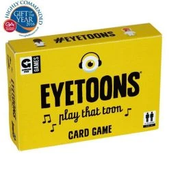 Curated EyeToons - Guess The Song Family Card Game Gifts For Sisters