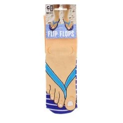 Curated Flip Flop Socks