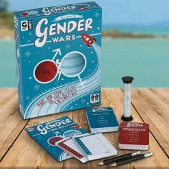 Curated Gender Wars Game - The Ultimate Showdown!