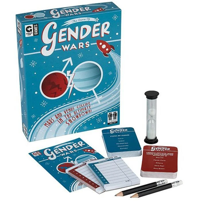 Curated Gender Wars Game - The Ultimate Showdown! 4 Curated Gender Wars Game - The Ultimate Showdown!