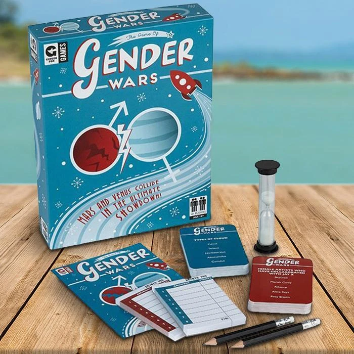 Curated Gender Wars Game - The Ultimate Showdown! 5 Curated Gender Wars Game - The Ultimate Showdown!