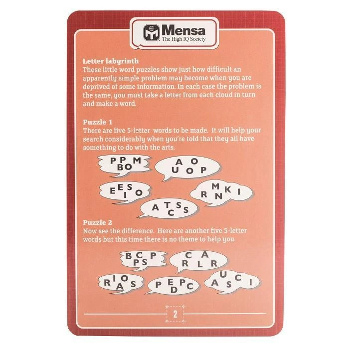 Curated Mensa Genius Test Card Game Gifts For Boys 4 Curated Mensa Genius Test Card Game Gifts For Boys