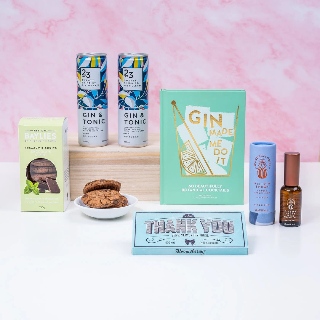 Yellow Octopus Exclusives - Hampers For Dad You're Gin-spirational Gift Hamper 3 Yellow Octopus Exclusives - Hampers For Dad You're Gin-spirational Gift Hamper