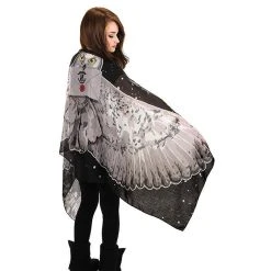 Ikon Collectables Harry Potter Hedwig Lightweight Wing Scarf Gifts For Sisters