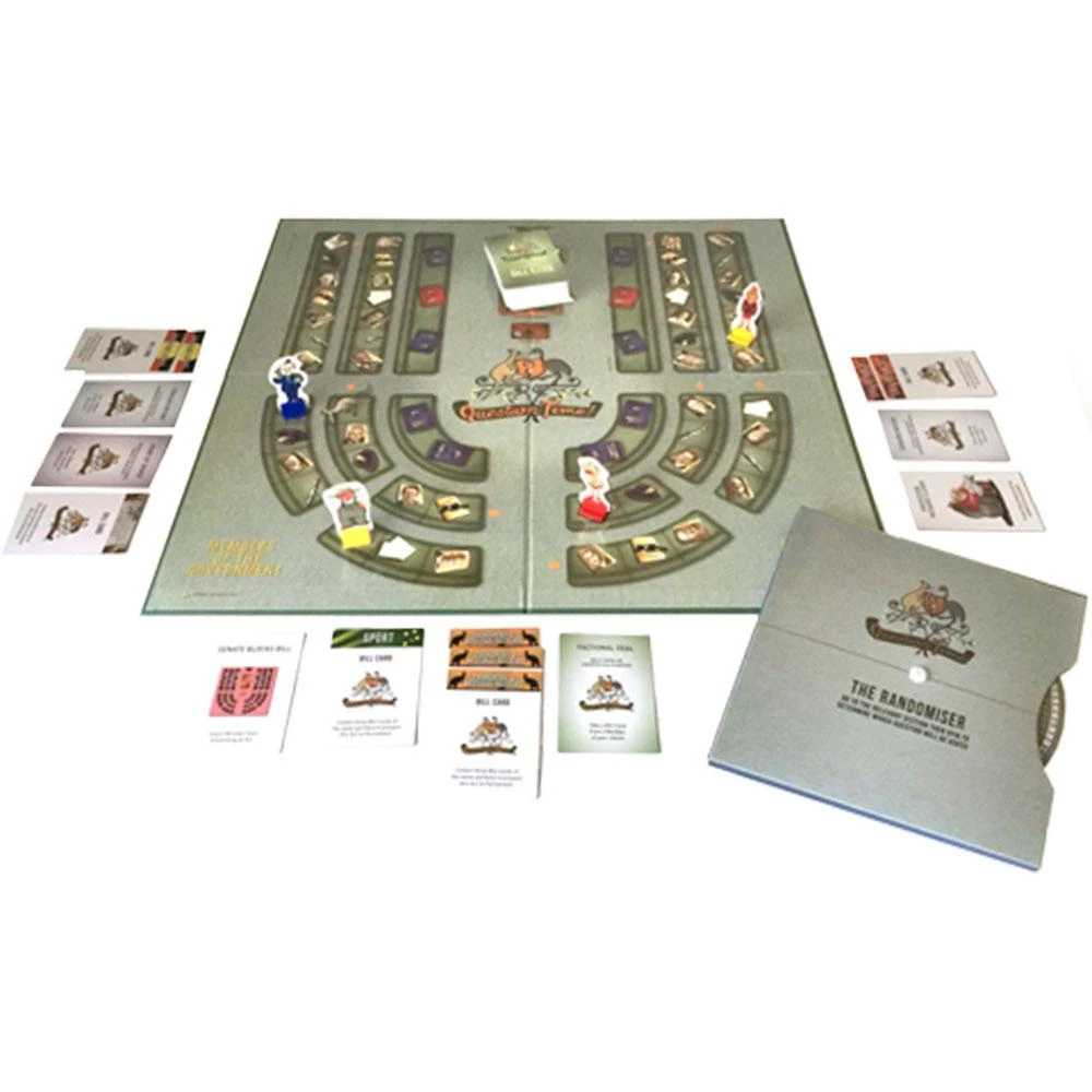 A & O Distribution Question Time! Australian Politics Board Game | Second Edition Science STEM Toys 4 A & O Distribution Question Time! Australian Politics Board Game | Second Edition Science STEM Toys