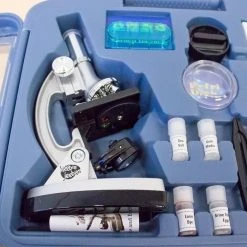 Heebiejeebies 30-Piece Microscope Set With 1200x Magnification! Science STEM Toys