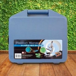 Heebiejeebies 30-Piece Microscope Set With 1200x Magnification! Science STEM Toys