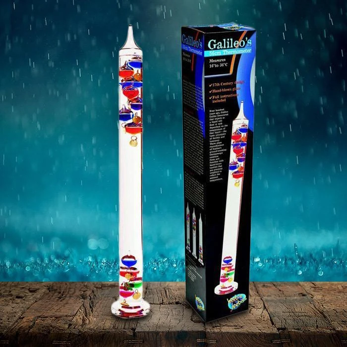 Heebiejeebies Galileo Thermometer Man Cave Gifts 3 Heebiejeebies Galileo Thermometer Man Cave Gifts