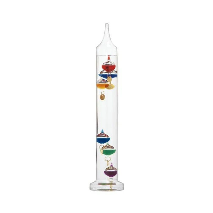 Heebiejeebies Galileo Thermometer Man Cave Gifts 5 Heebiejeebies Galileo Thermometer Man Cave Gifts