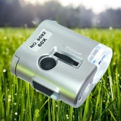 Heebiejeebies Gadgets For Him Mini Microscope 60x Magnification