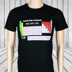 Heebiejeebies Periodic Table Of Elements T-Shirt Funky Tees & Socks