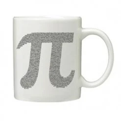 Heebiejeebies Pi Mathematical Mug Mugs